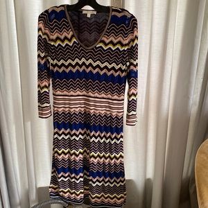 Etcetera Missoni inspired knit dress
